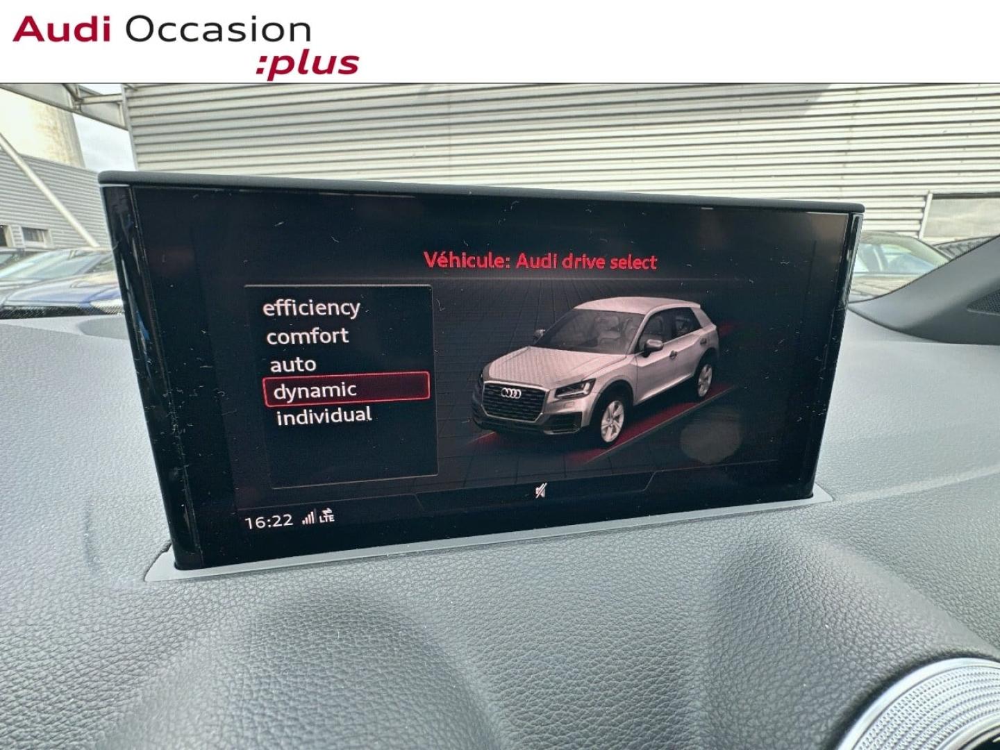 Voitures occasions Audi Q2 S line Lille