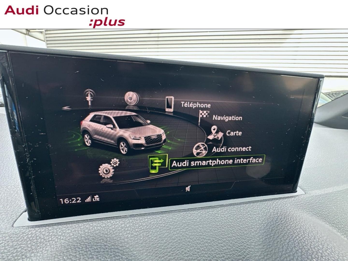 Voitures occasions Audi Q2 S line Lille