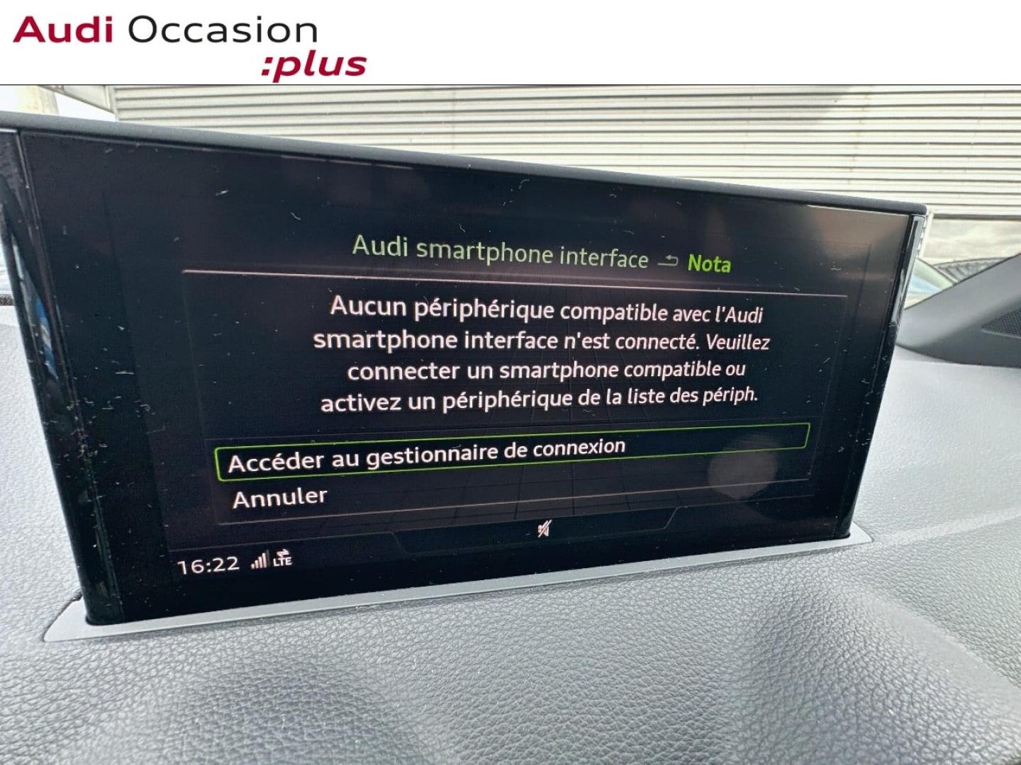 Voitures occasions Audi Q2 S line Lille