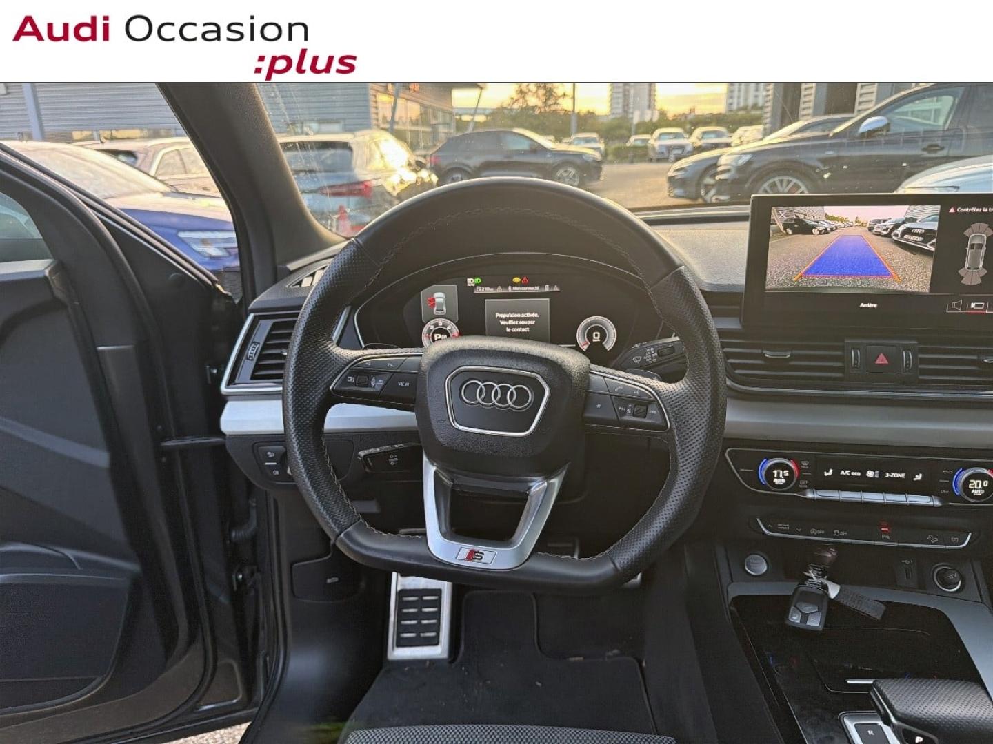 Voitures occasions Audi Q5 S line Hazebrouck