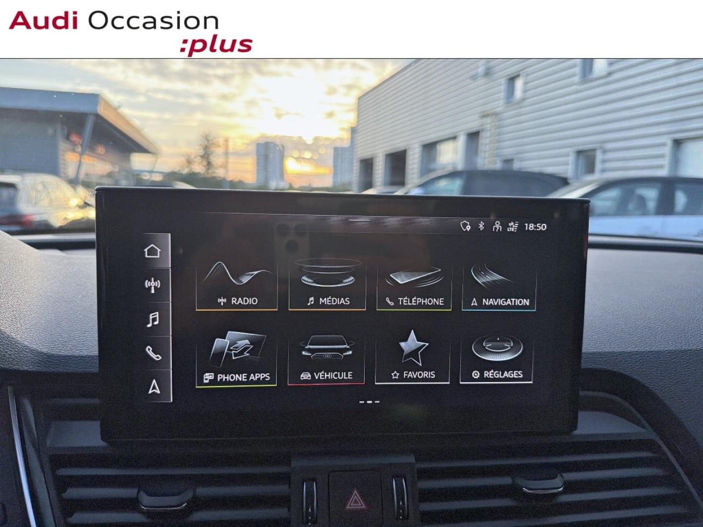 Voitures occasions Audi Q5 S line Lille