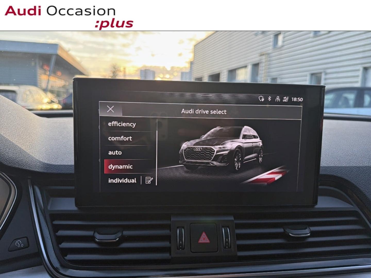 Voitures occasions Audi Q5 S line Lille