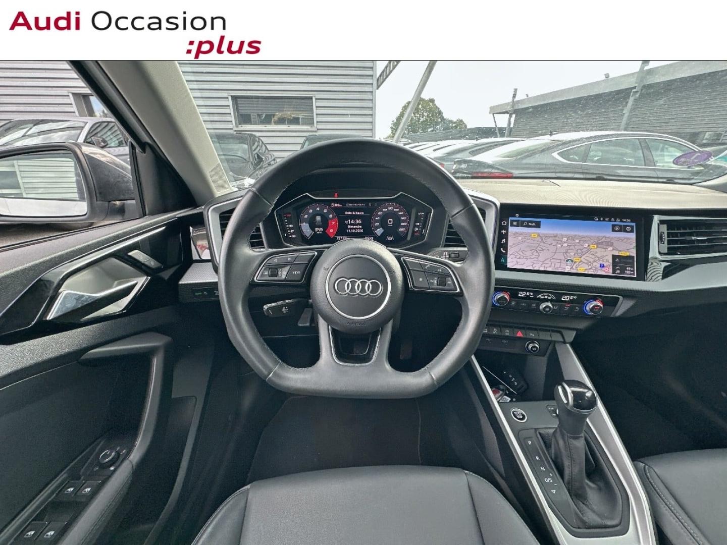 Voitures occasions Audi A1 allstreet Design luxe Lille