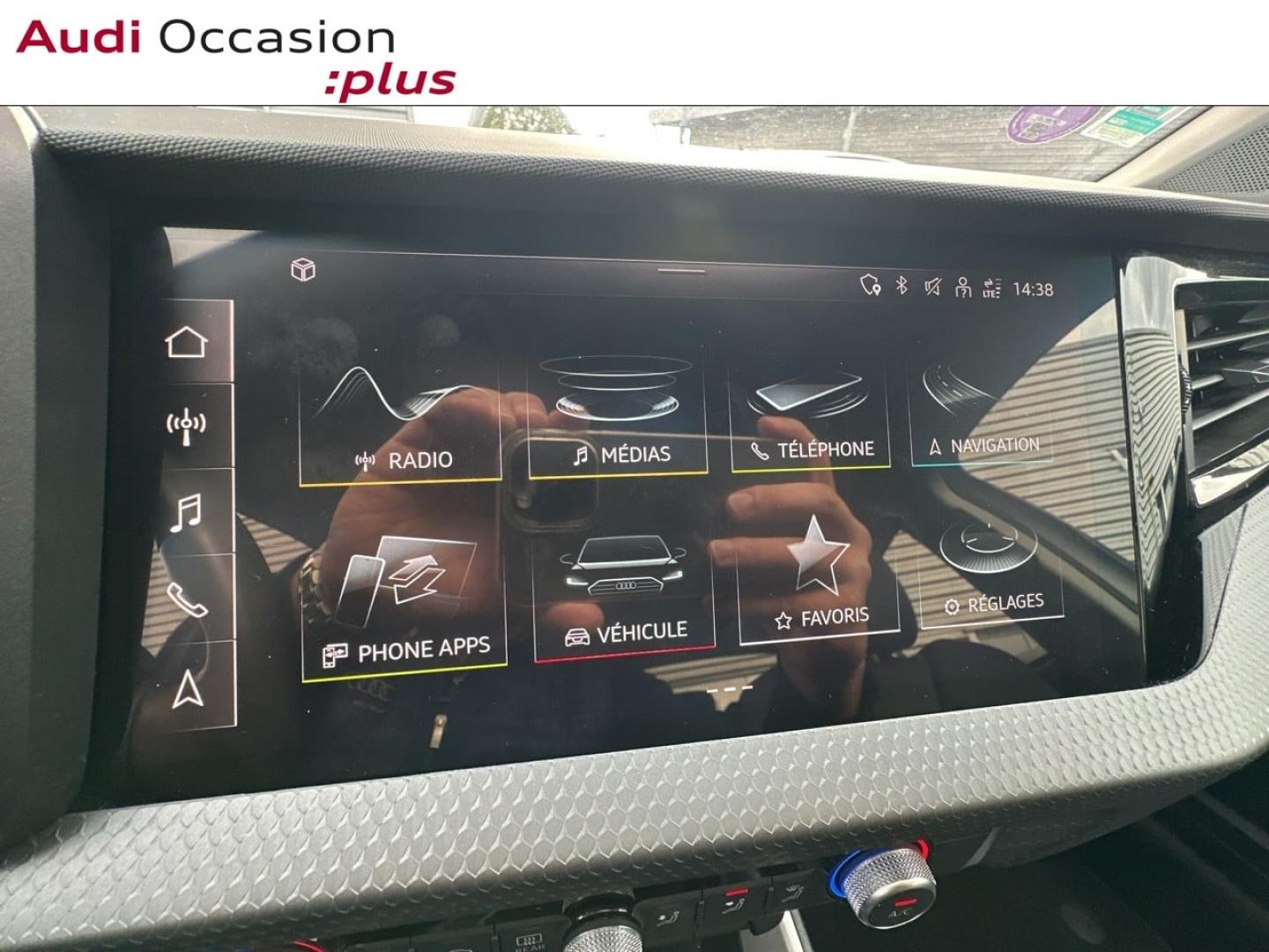 Voitures occasions Audi A1 allstreet Design luxe Lille
