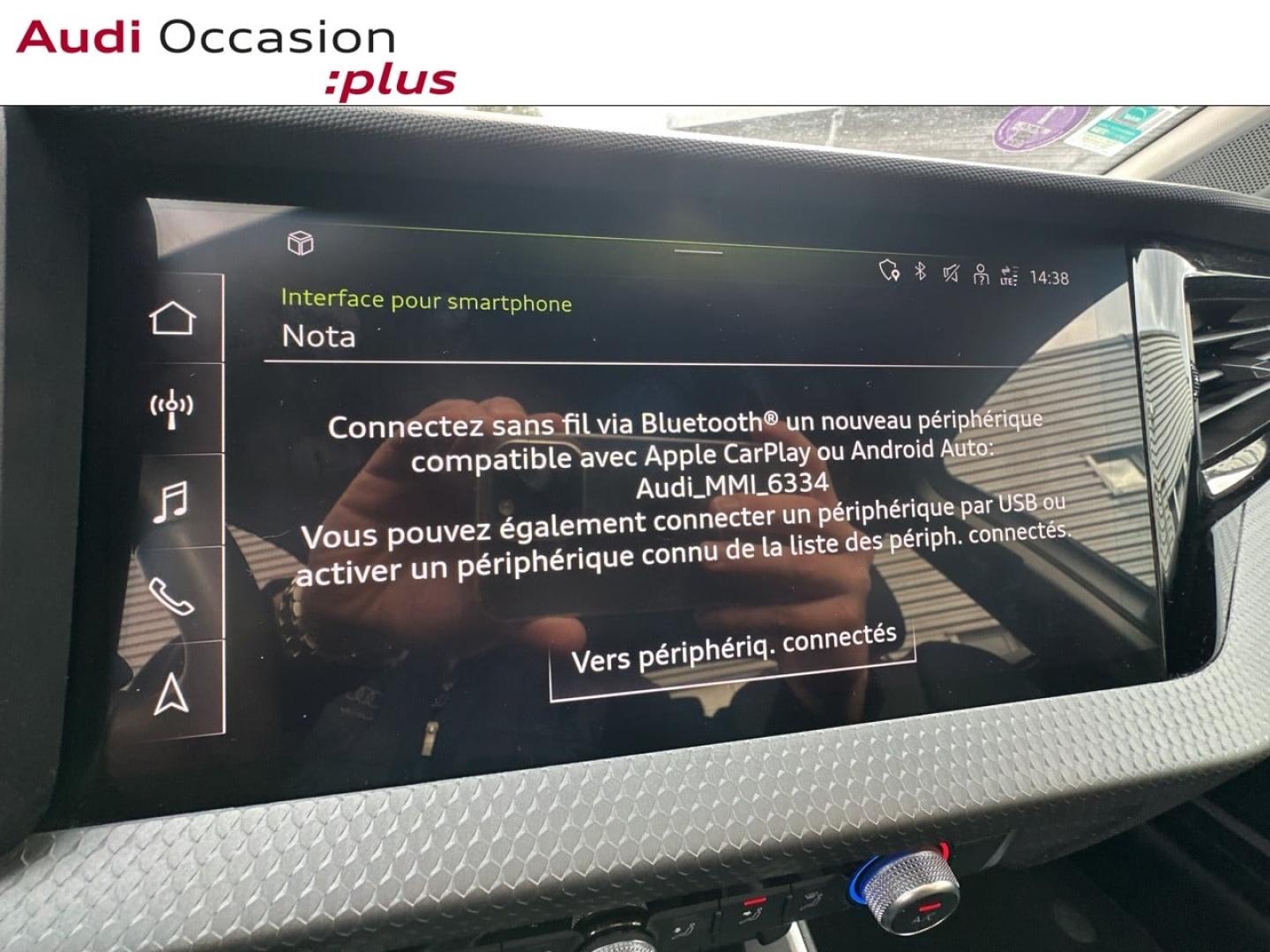 Voitures occasions Audi A1 allstreet Design luxe Lille