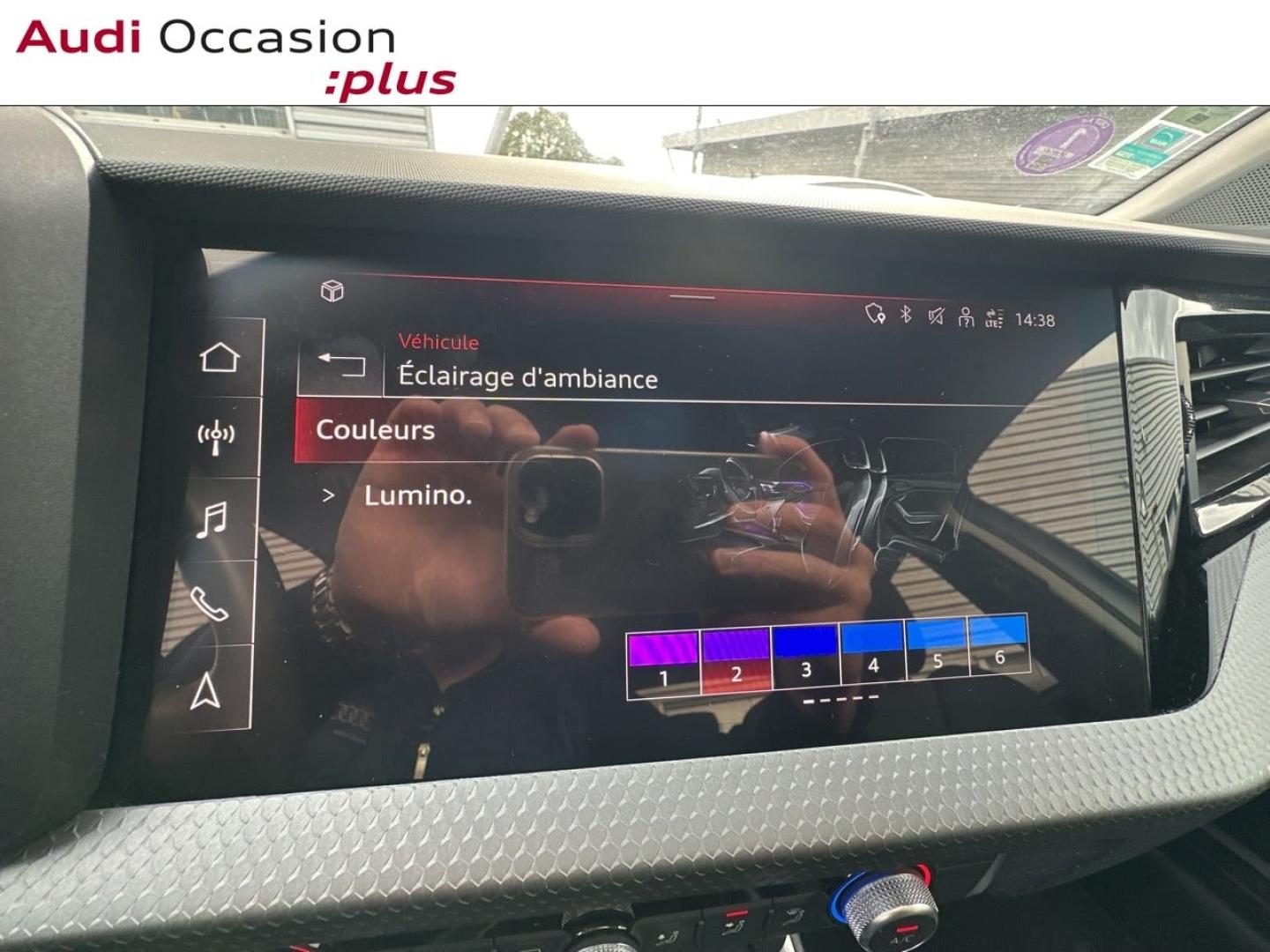 Voitures occasions Audi A1 allstreet Design luxe Lille