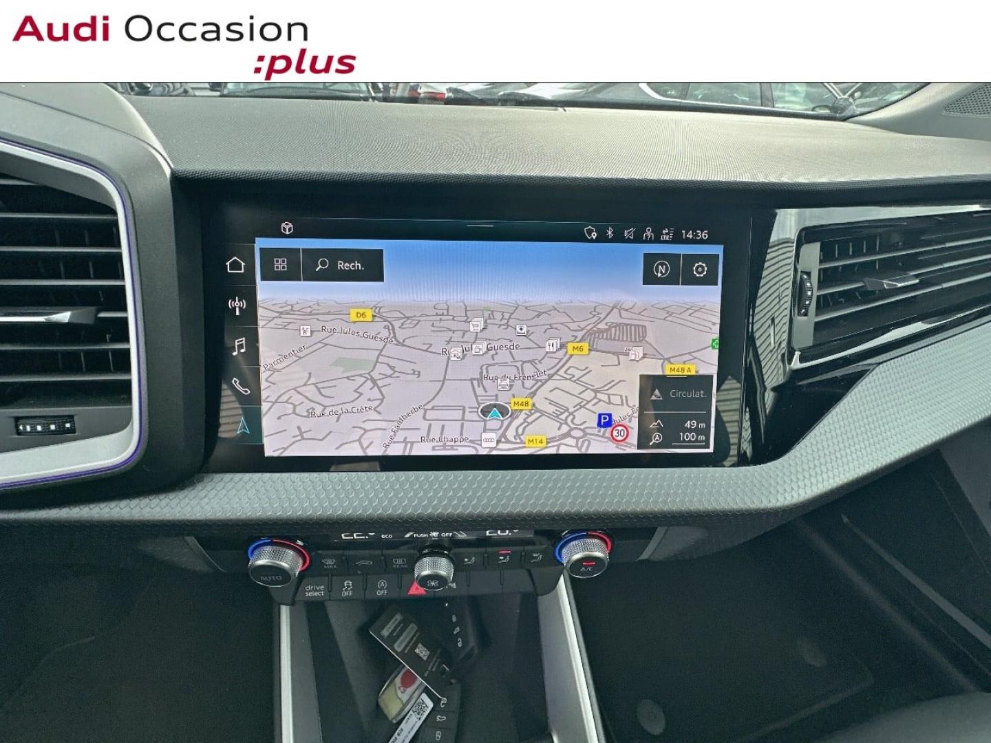 Voitures occasions Audi A1 allstreet Design luxe Lille
