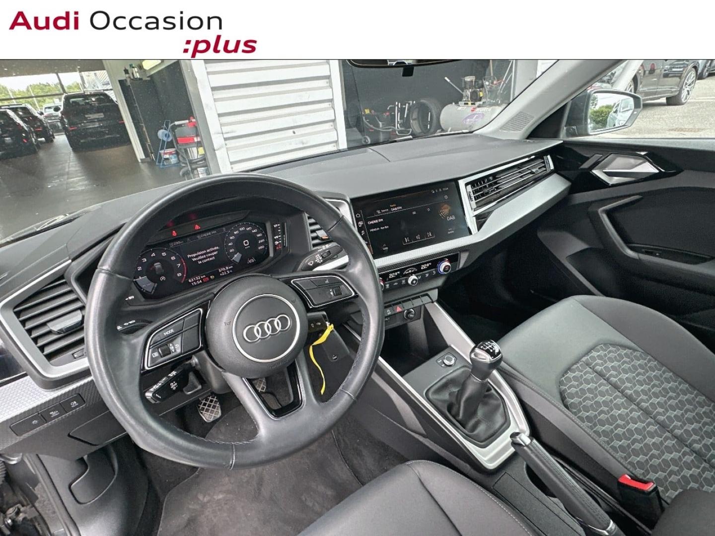 Voitures occasions Audi A1 Sportback Advanced Lille