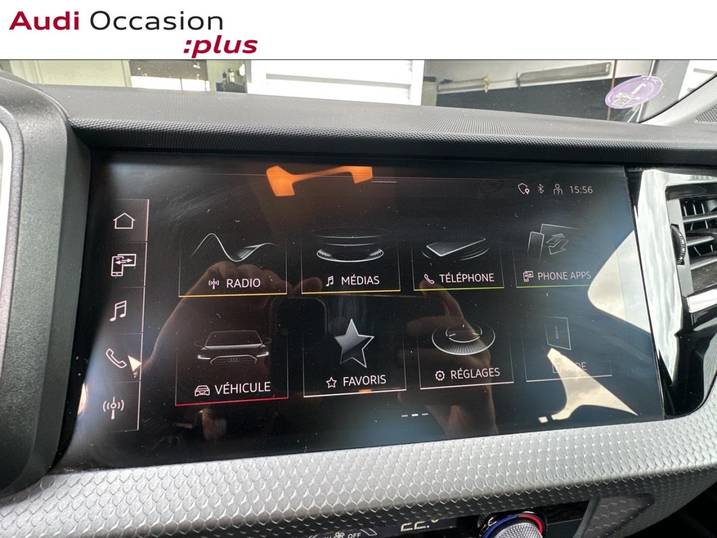 Voitures occasions Audi A1 Sportback Advanced Lille