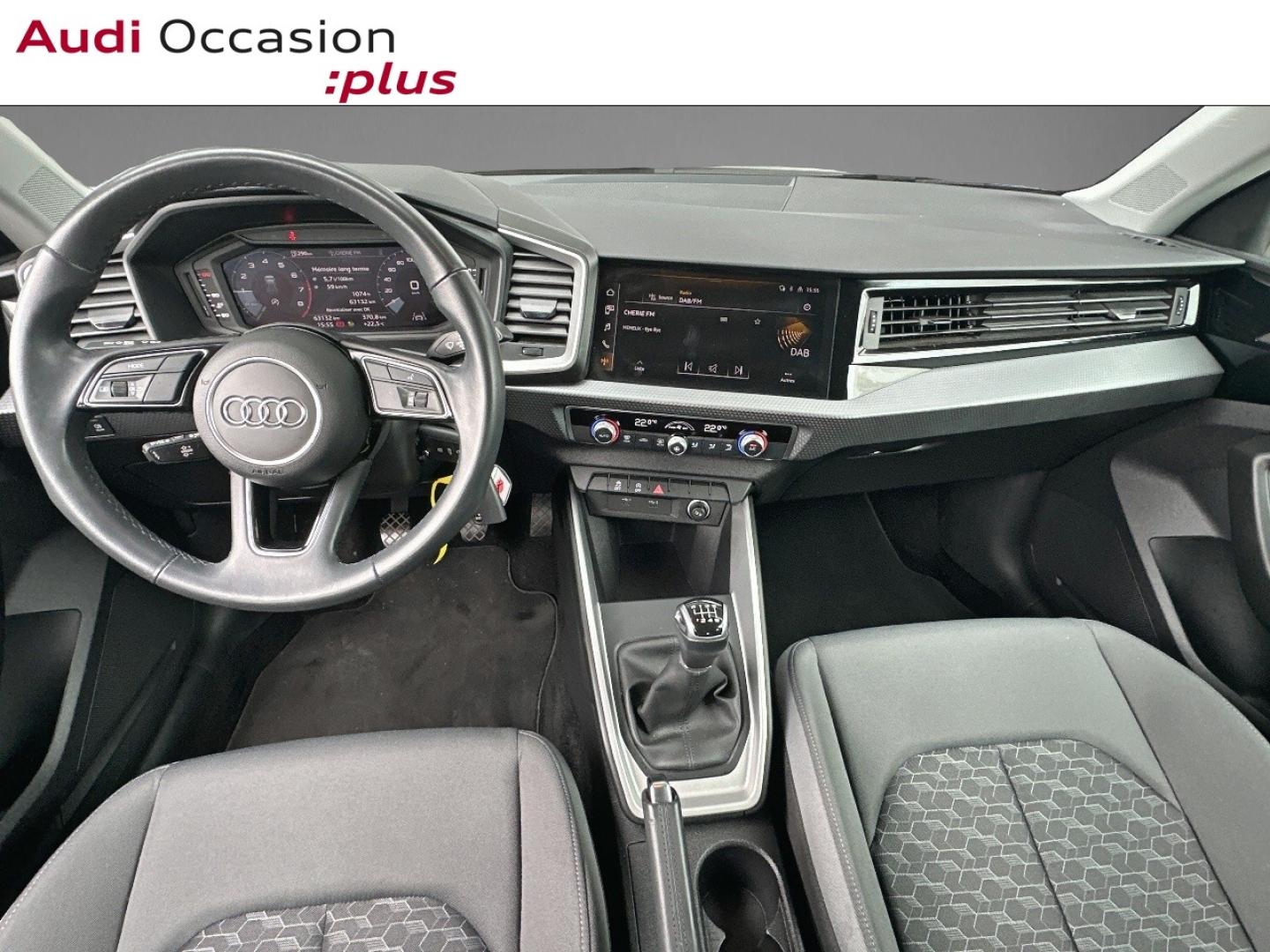 Voitures occasions Audi A1 Sportback Advanced Lille