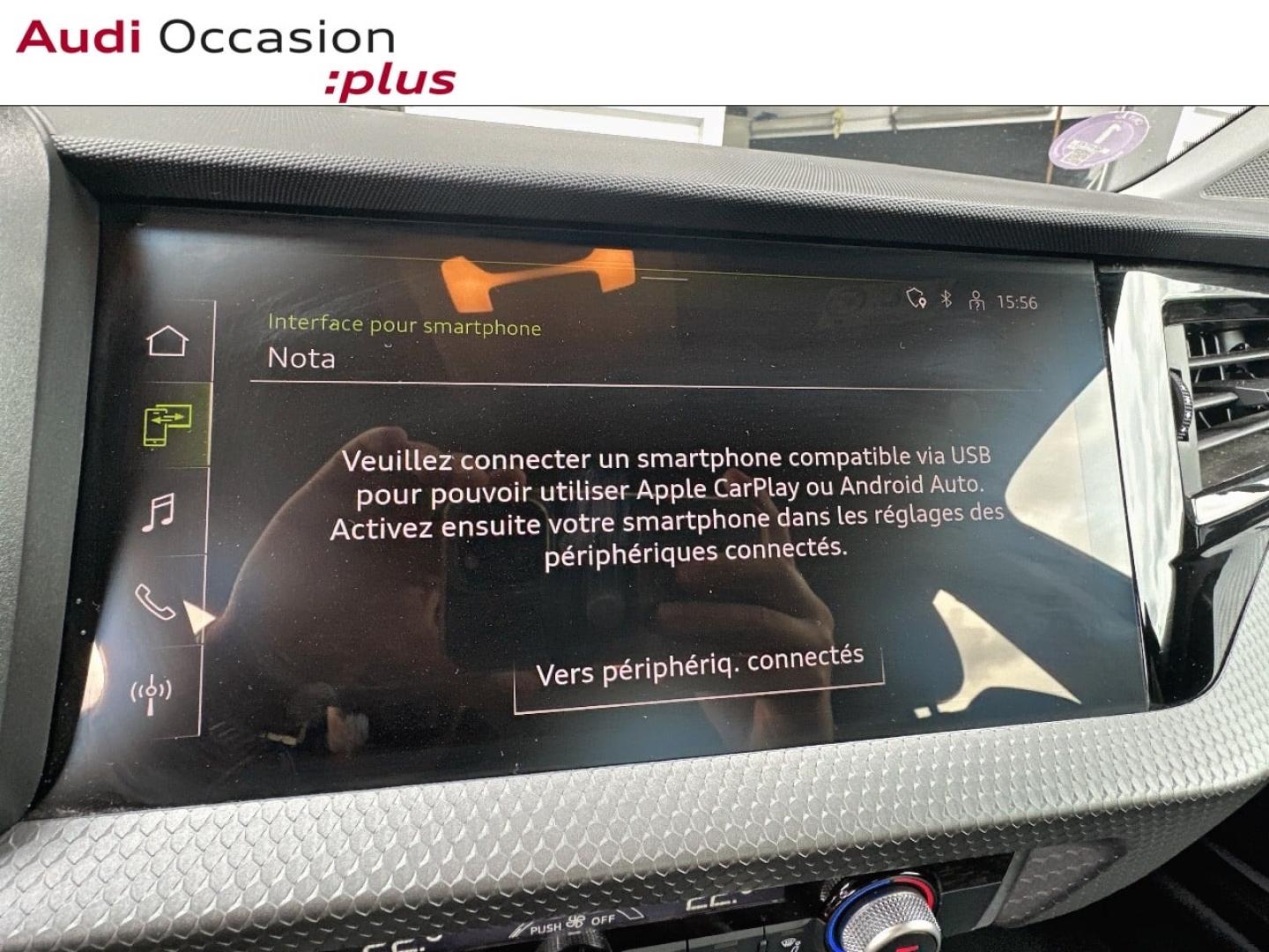 Voitures occasions Audi A1 Sportback Advanced Lille