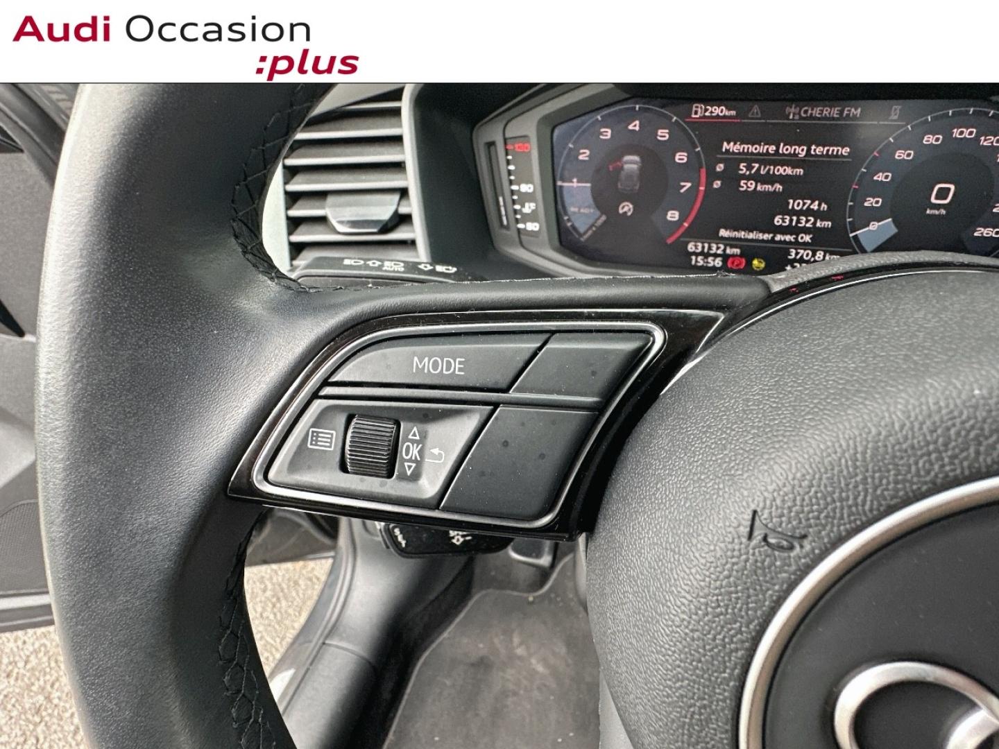 Voitures occasions Audi A1 Sportback Advanced Lille