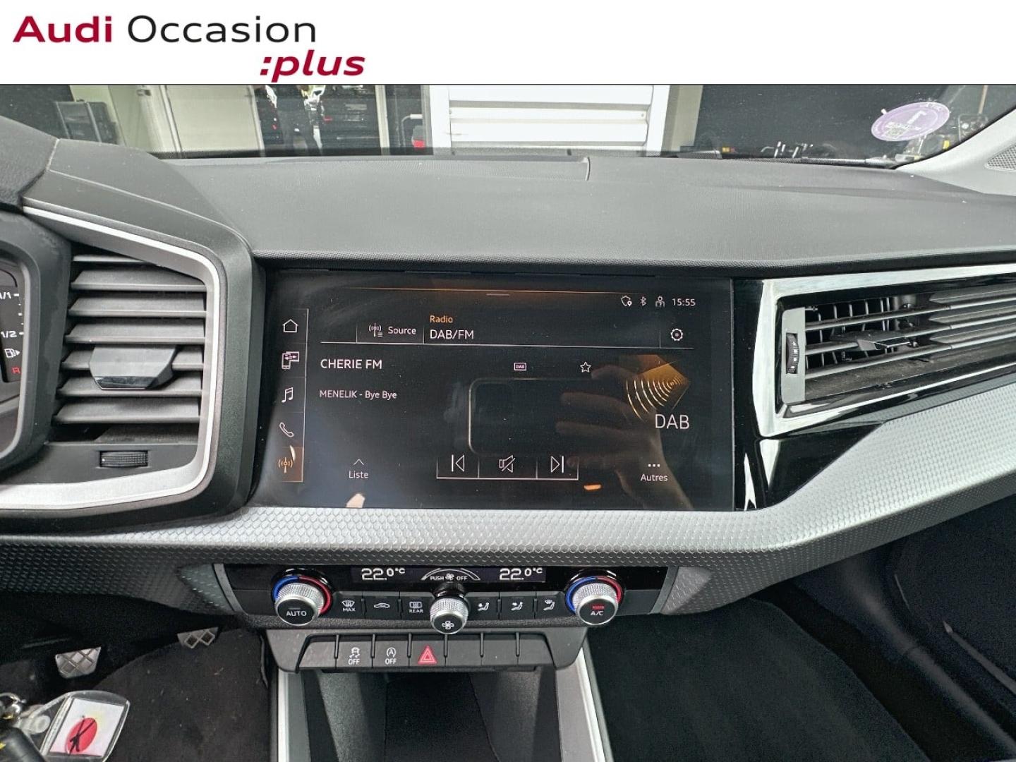 Voitures occasions Audi A1 Sportback Advanced Lille