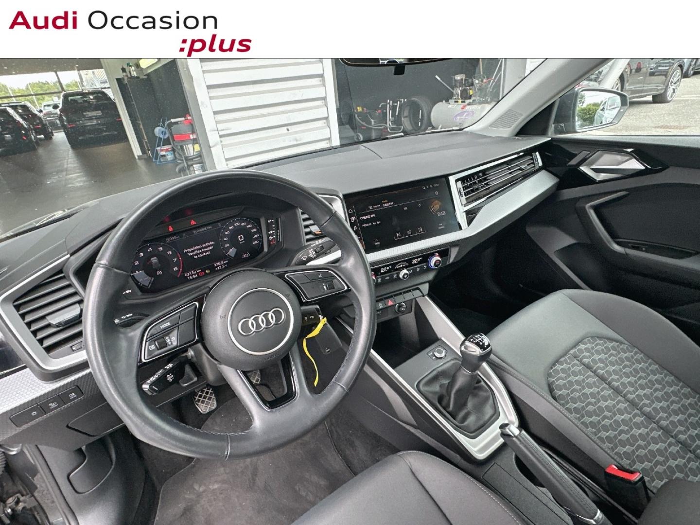 Voitures occasions Audi A1 Sportback Advanced Lille