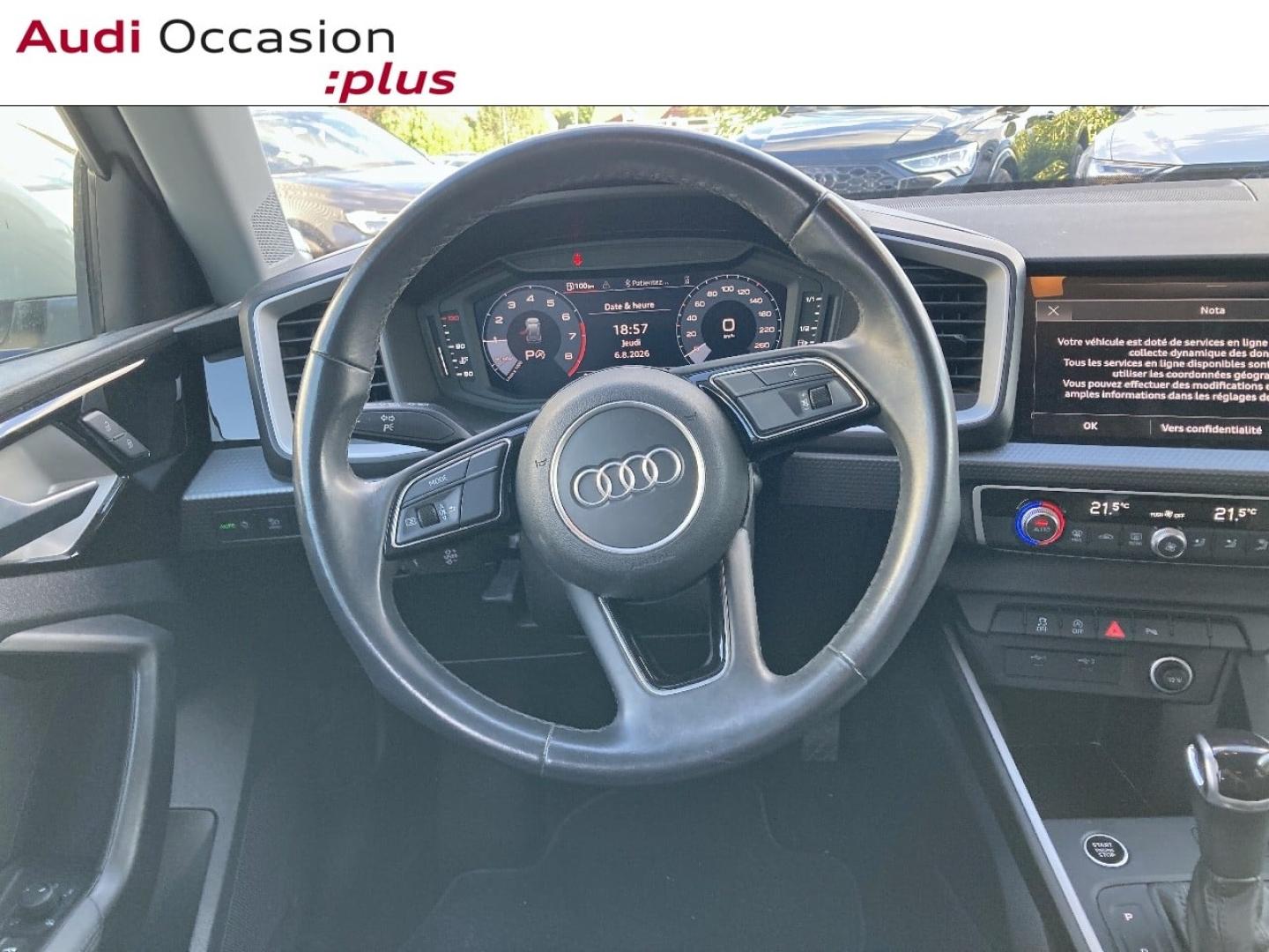 Voitures occasions Audi A1 Sportback Advanced 2 Bruay-la-Buissière