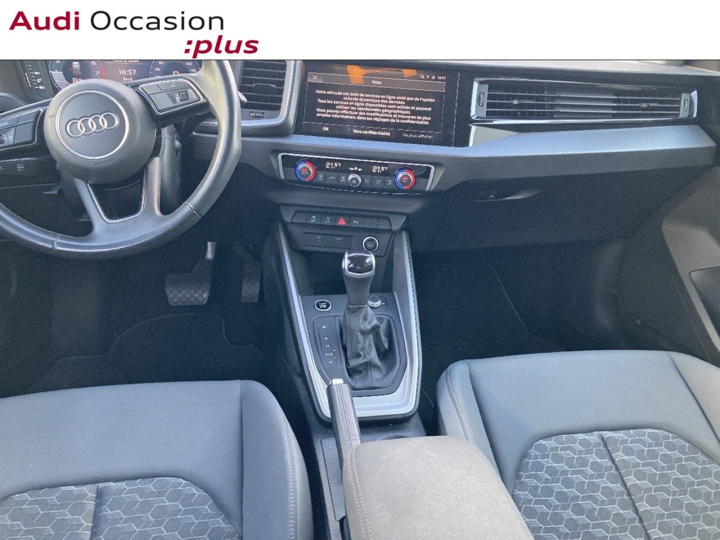 Voitures occasions Audi A1 Sportback Advanced 2 Lille