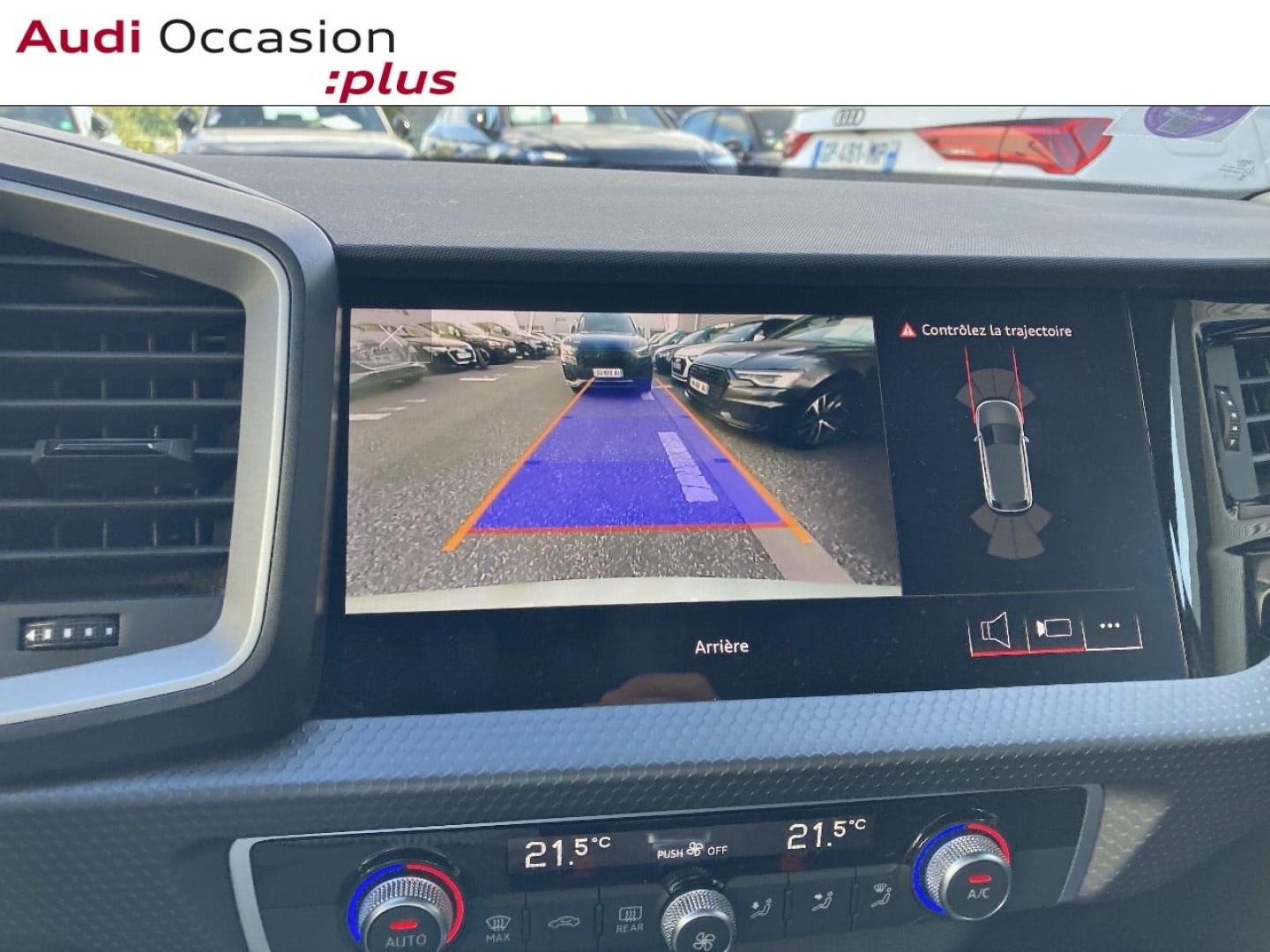 Voitures occasions Audi A1 Sportback Advanced 2 Lille