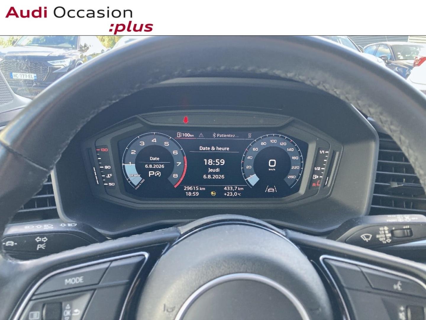 Voitures occasions Audi A1 Sportback Advanced 2 Lille