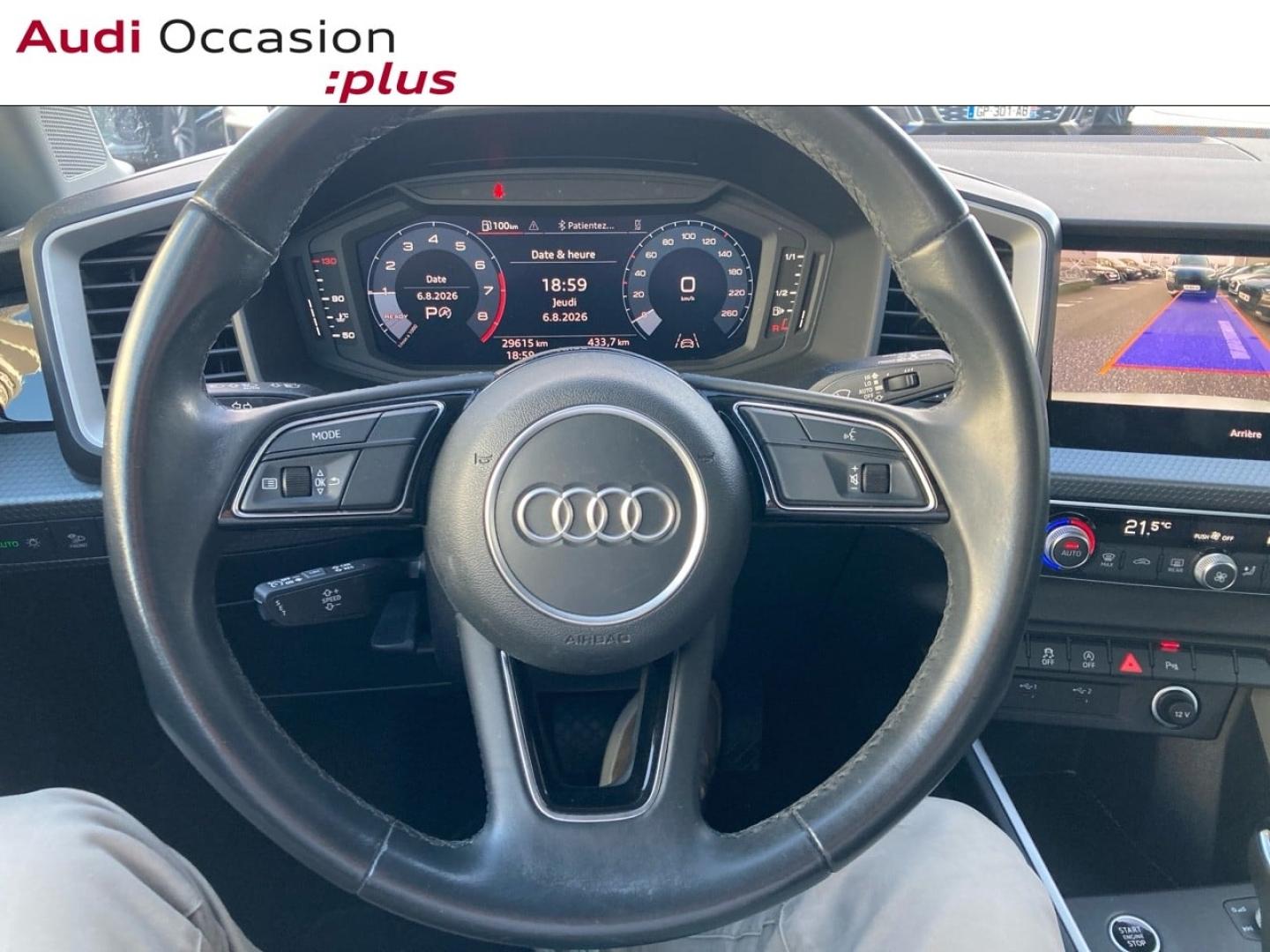 Voitures occasions Audi A1 Sportback Advanced 2 Lille