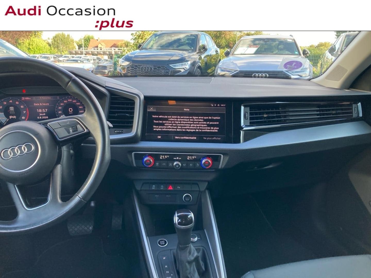 Voitures occasions Audi A1 Sportback Advanced 2 Lille