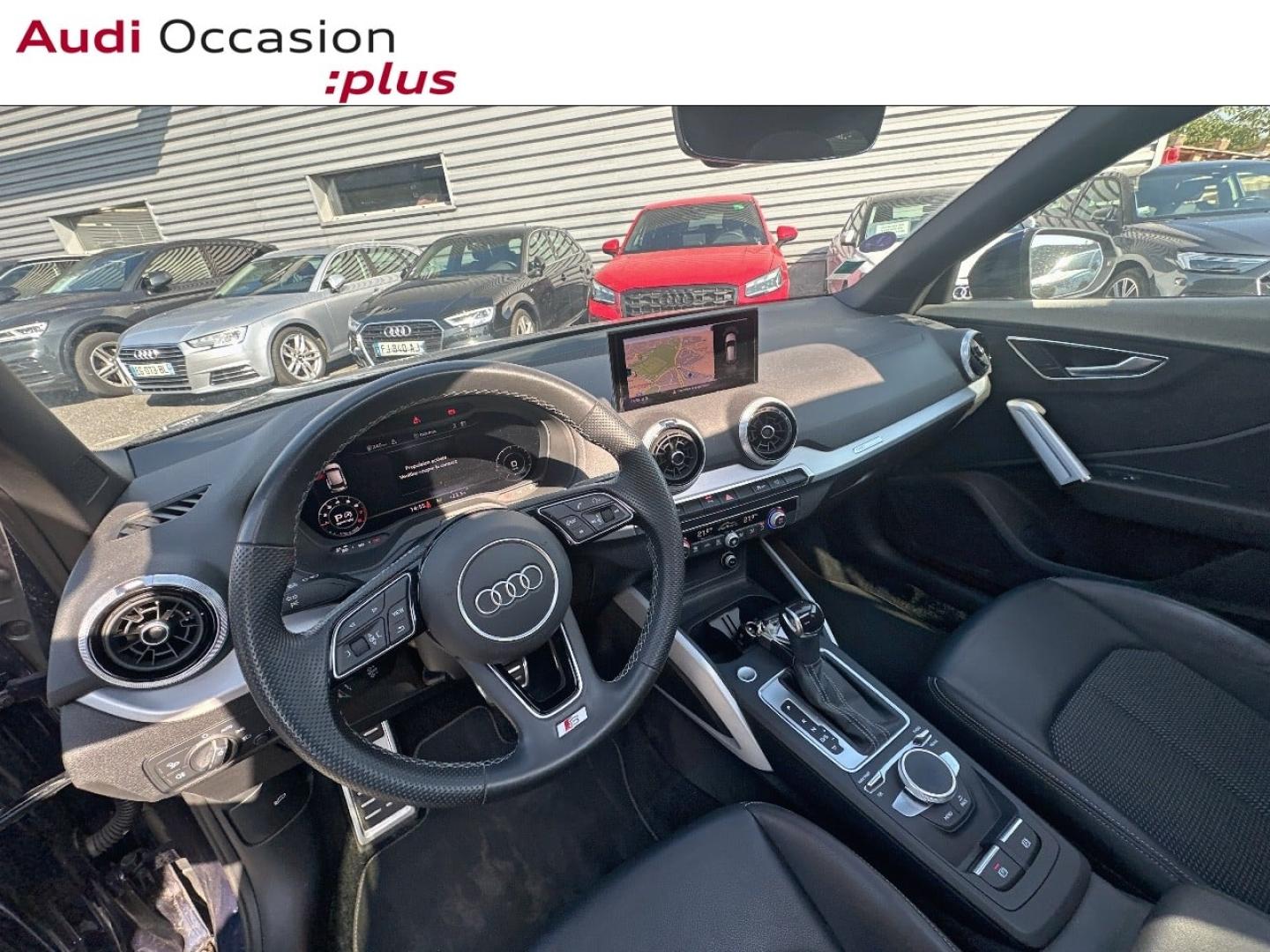 Voitures occasions Audi Q2 S line Plus Dunkerque