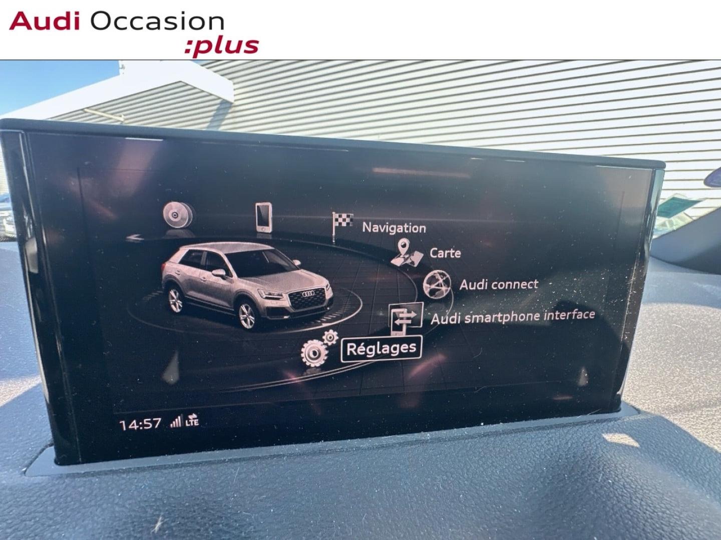 Voitures occasions Audi Q2 S line Plus Dunkerque