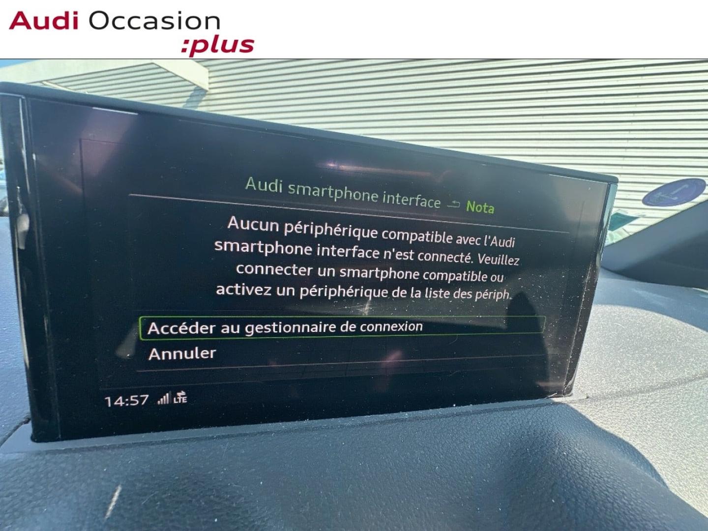 Voitures occasions Audi Q2 S line Plus Lille