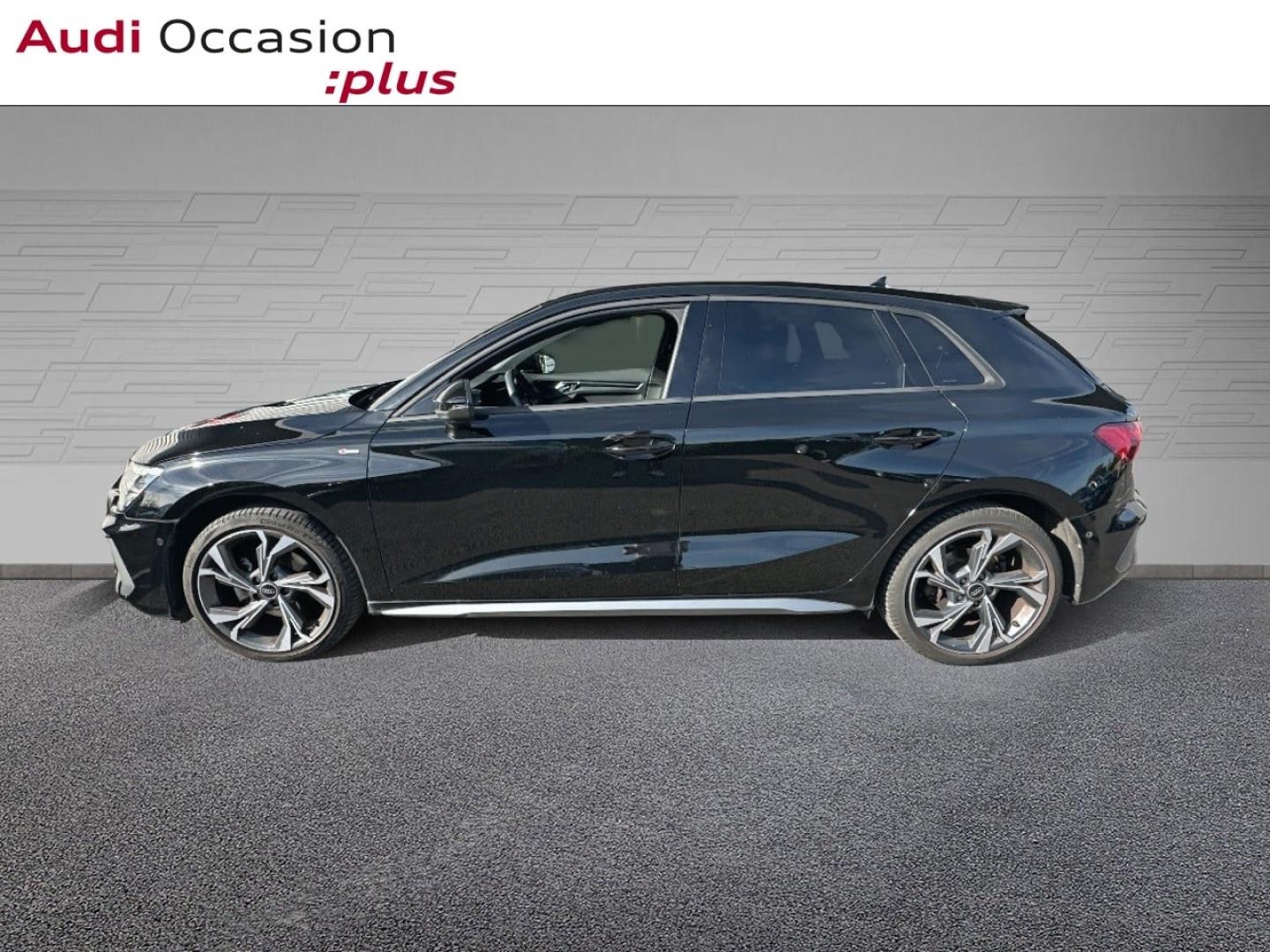 Voitures occasions Audi A3 Sportback S line Lille