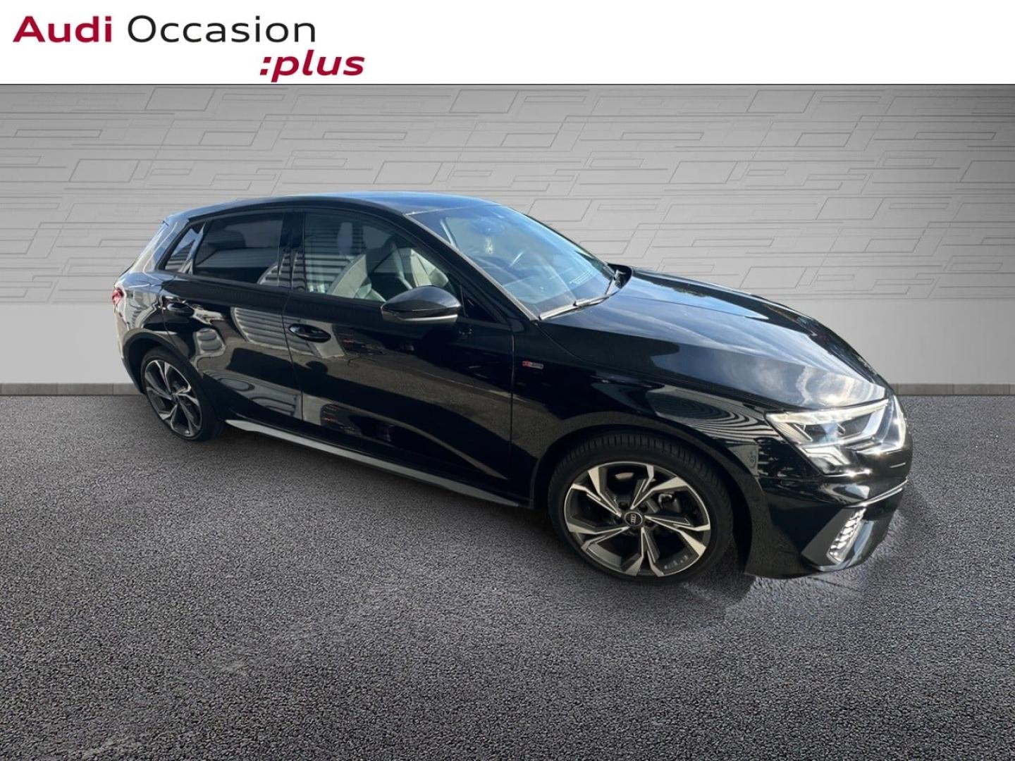 Voitures occasions Audi A3 Sportback S line Dechy