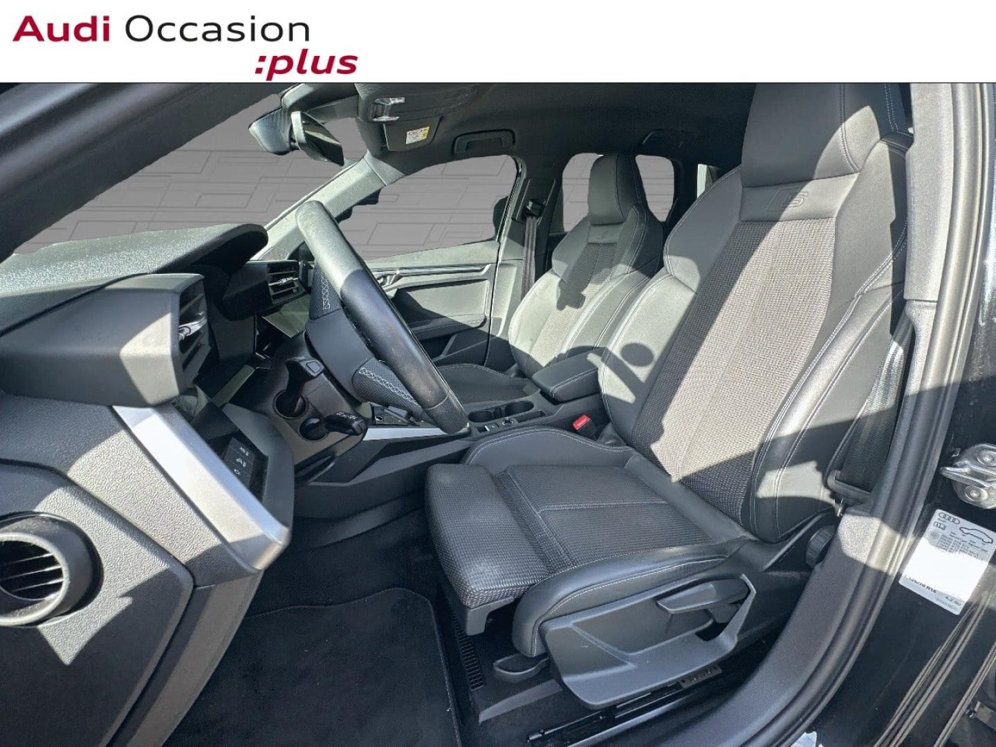 Voitures occasions Audi A3 Sportback S line Lille