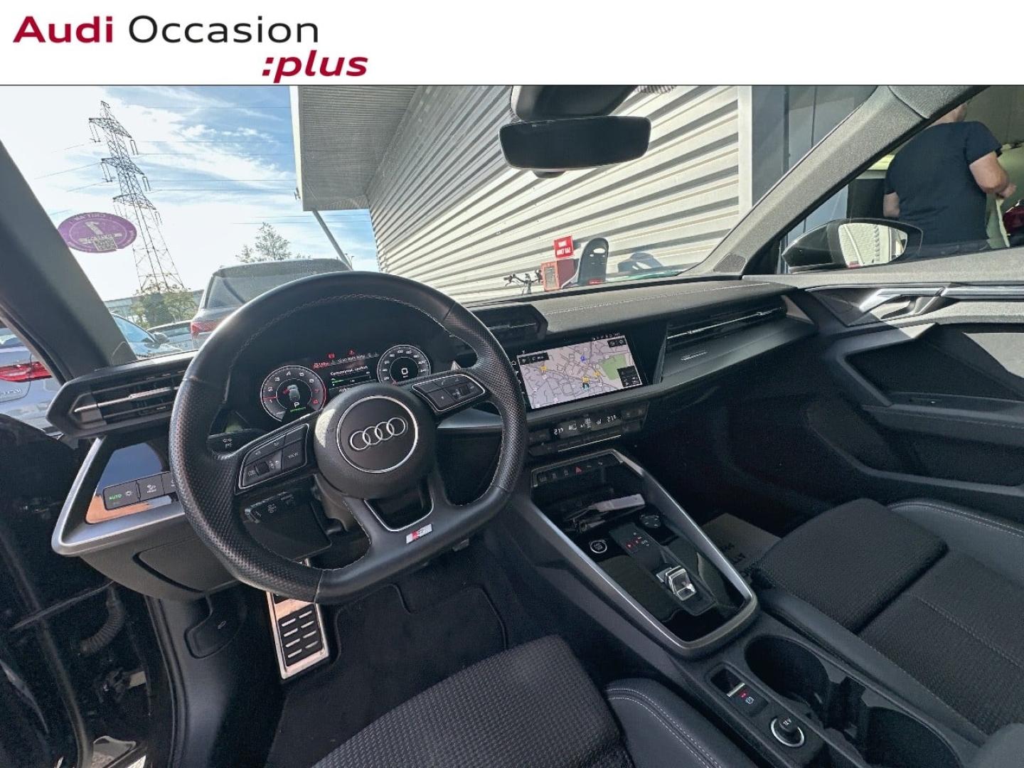 Voitures occasions Audi A3 Sportback S line Lille