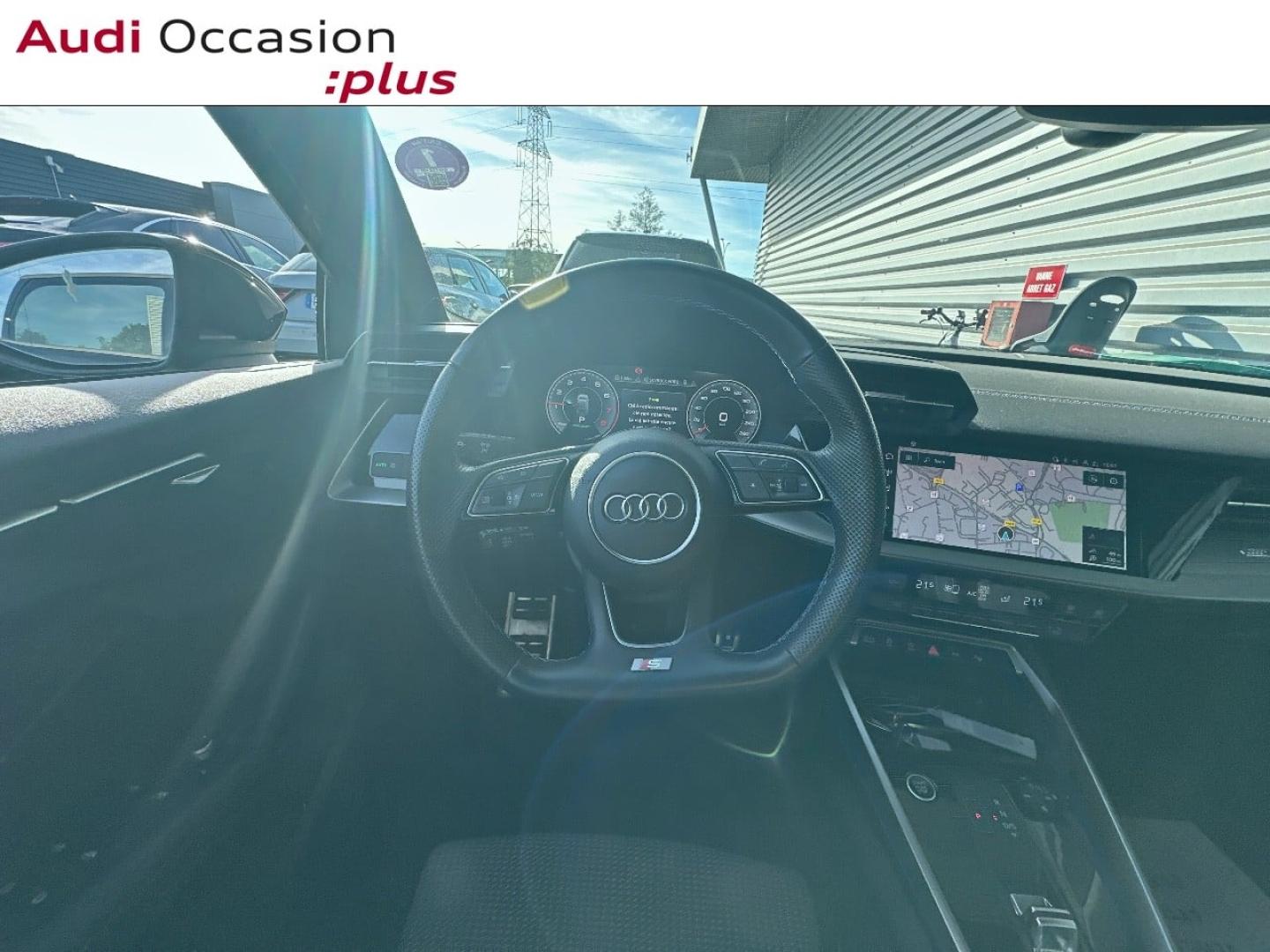 Voitures occasions Audi A3 Sportback S line Lille