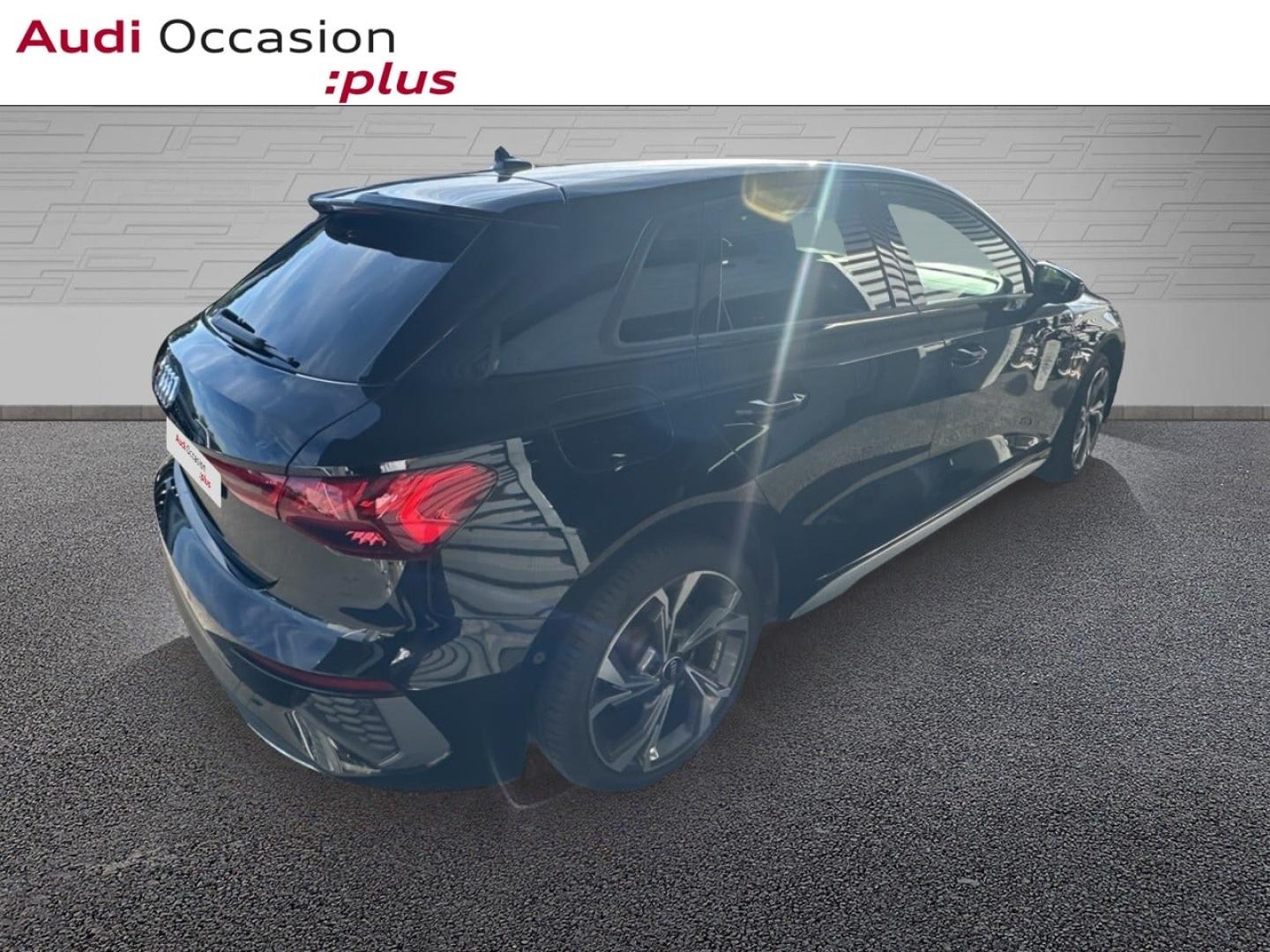 Voitures occasions Audi A3 Sportback S line Dechy