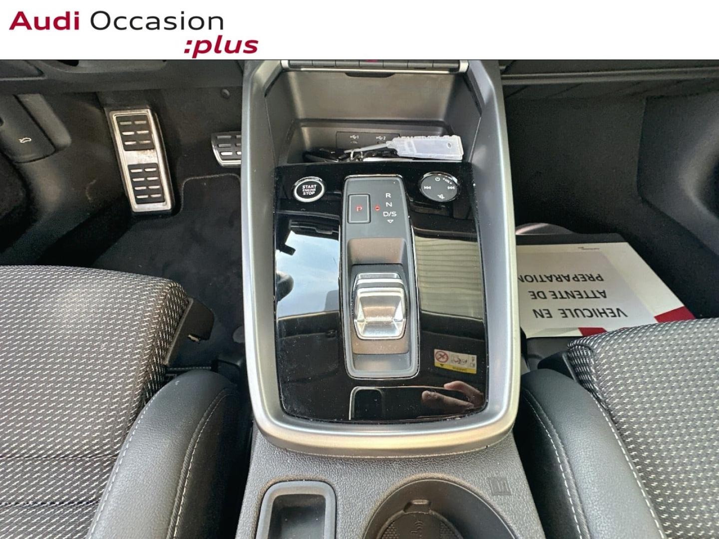 Voitures occasions Audi A3 Sportback S line Dechy