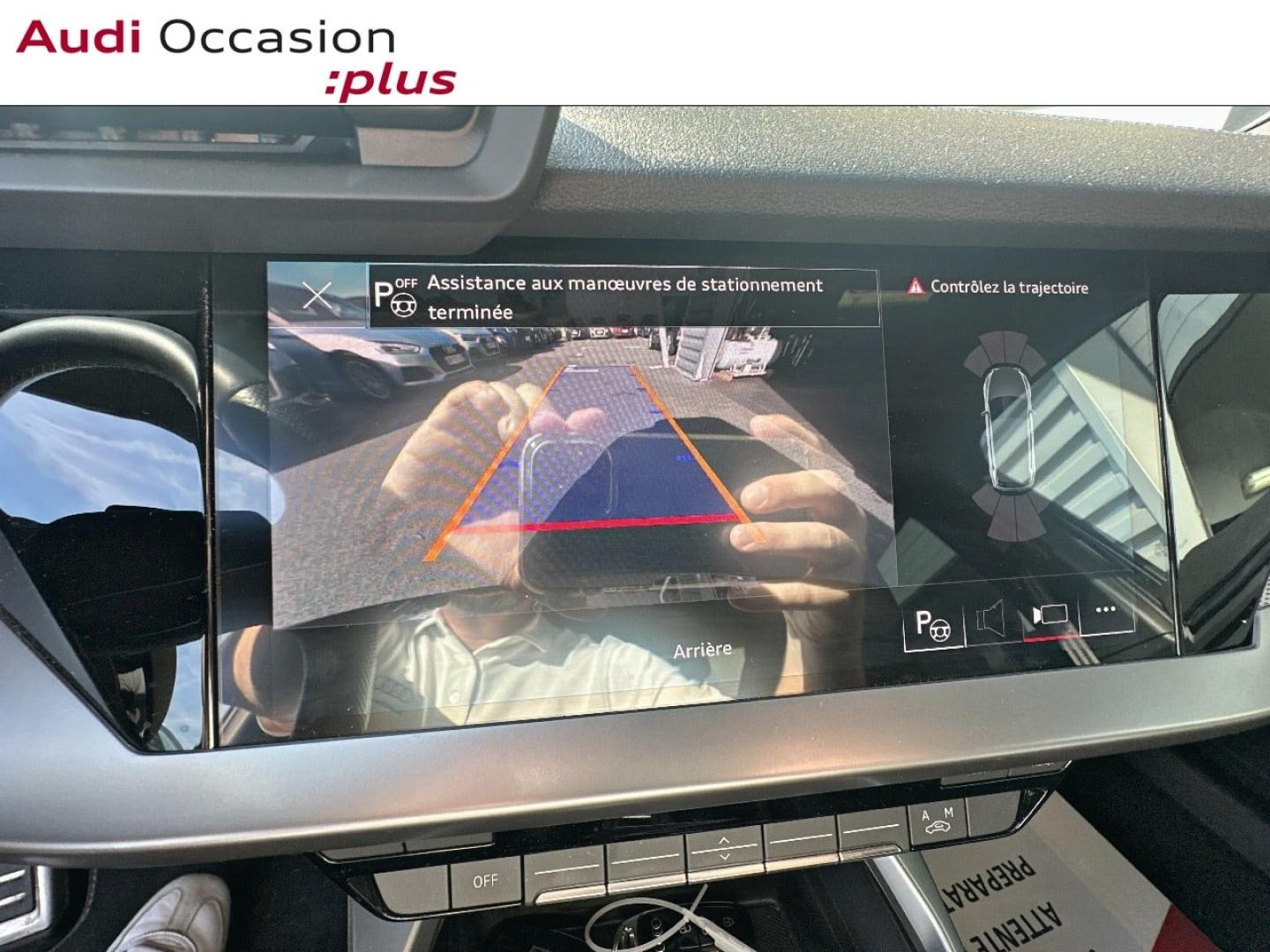 Voitures occasions Audi A3 Sportback S line Dechy