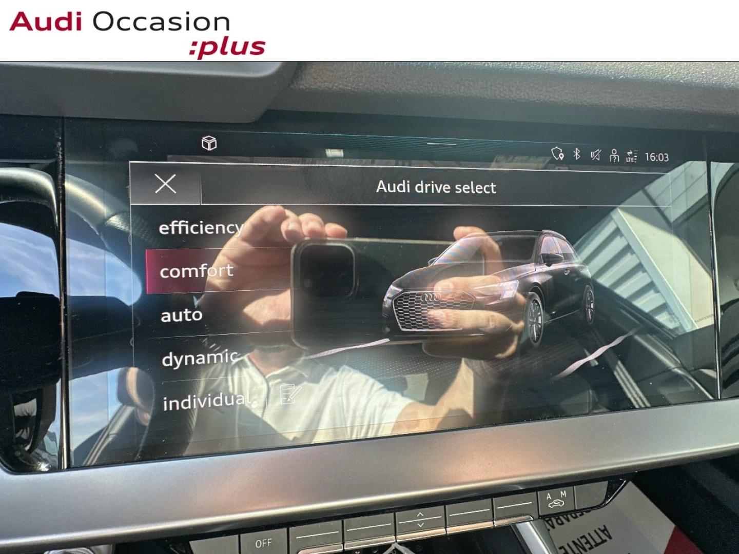 Voitures occasions Audi A3 Sportback S line Lille