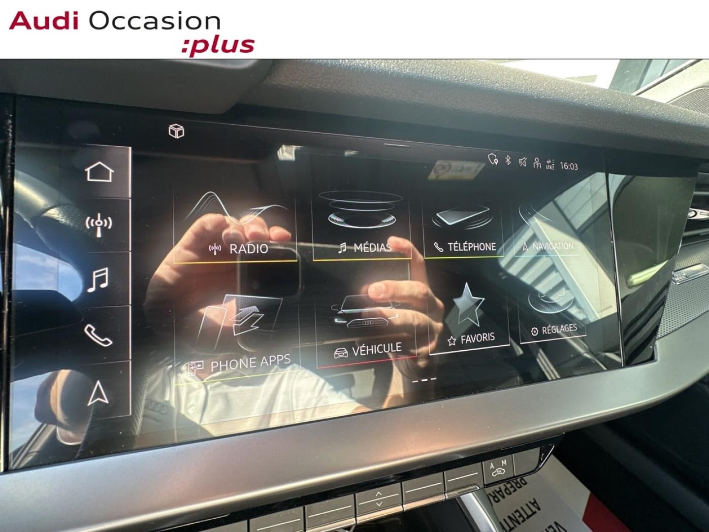 Voitures occasions Audi A3 Sportback S line Lille
