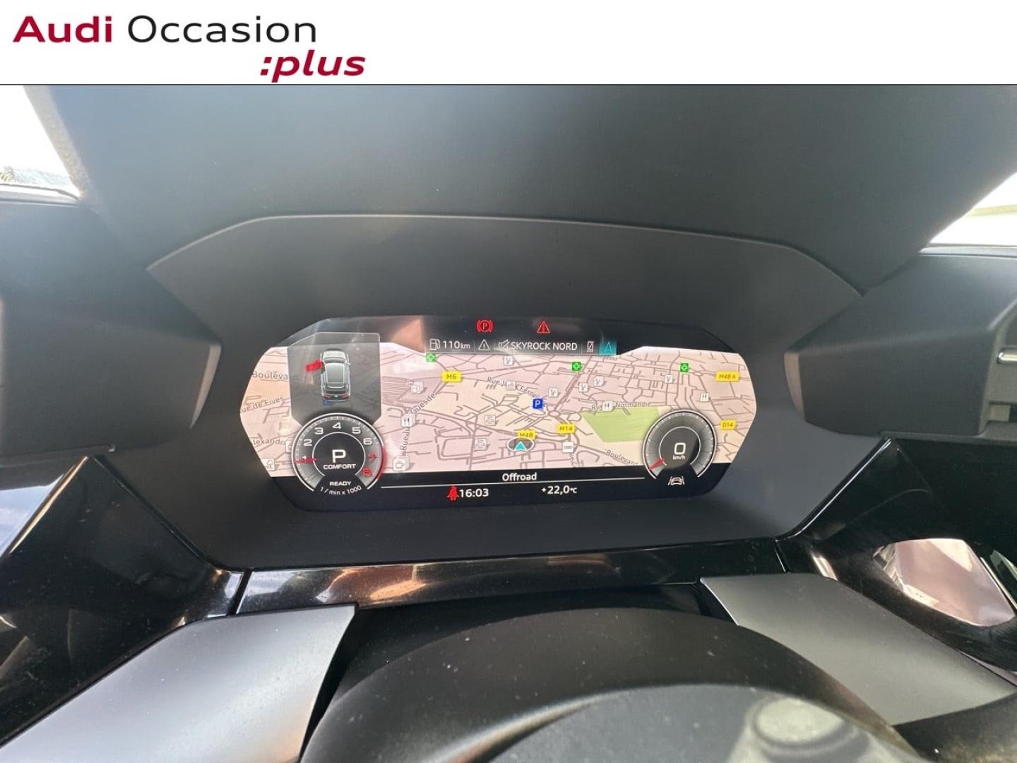 Voitures occasions Audi A3 Sportback S line Lille