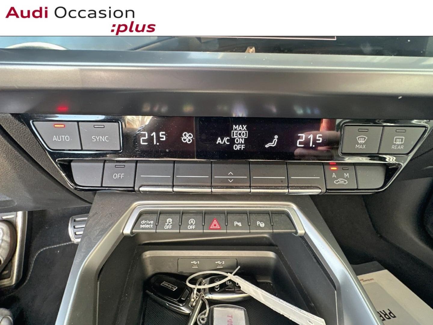 Voitures occasions Audi A3 Sportback S line Lille