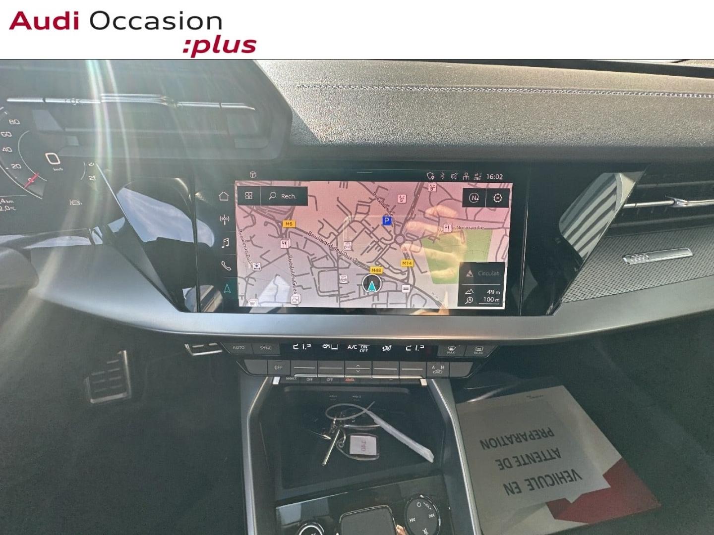 Voitures occasions Audi A3 Sportback S line Lille