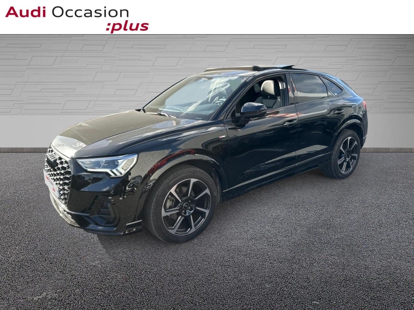 Voitures occasions Audi Q3 Sportback S line Lille