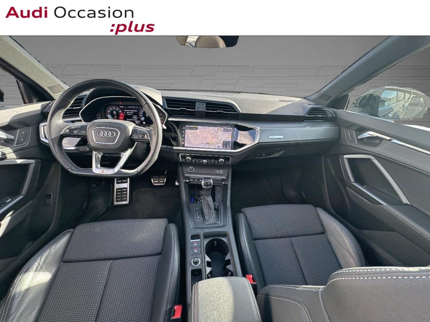 Voitures occasions Audi Q3 Sportback S line Lille
