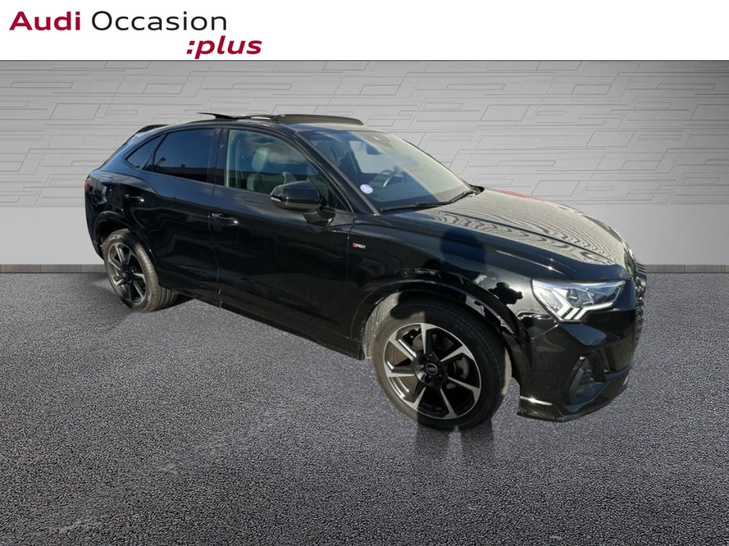 Voitures occasions Audi Q3 Sportback S line Lille