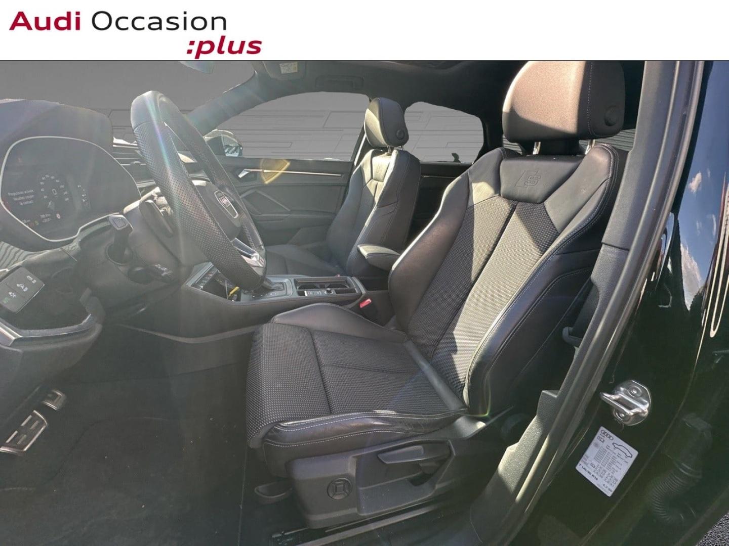Voitures occasions Audi Q3 Sportback S line Lille
