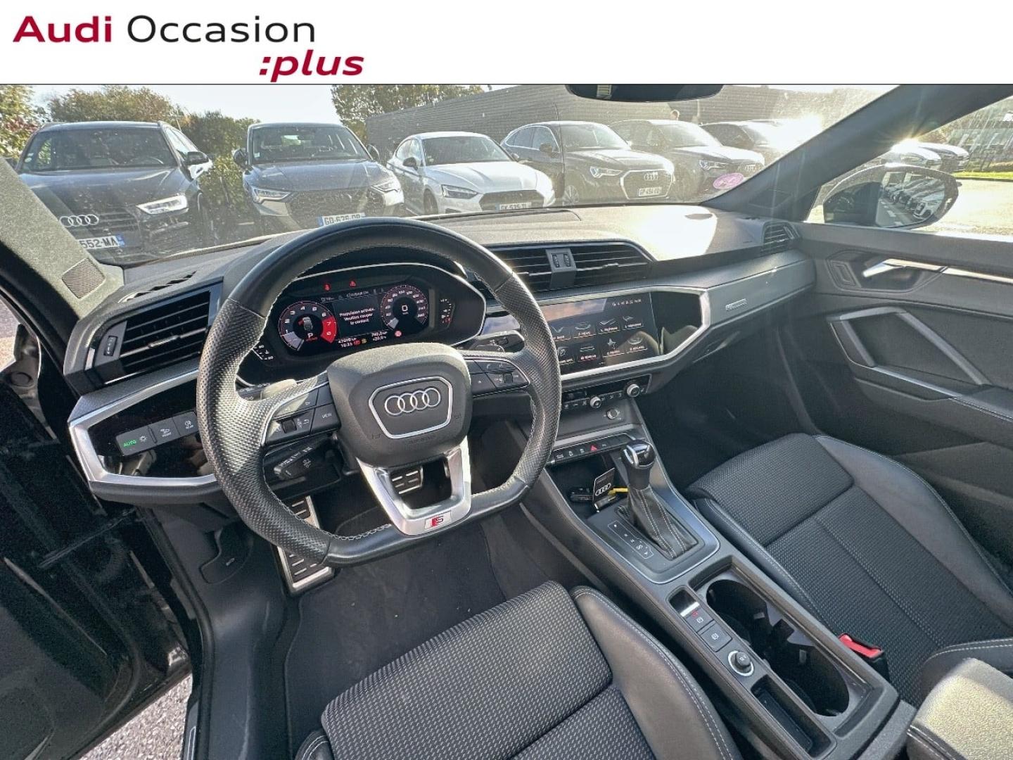 Voitures occasions Audi Q3 Sportback S line Lille