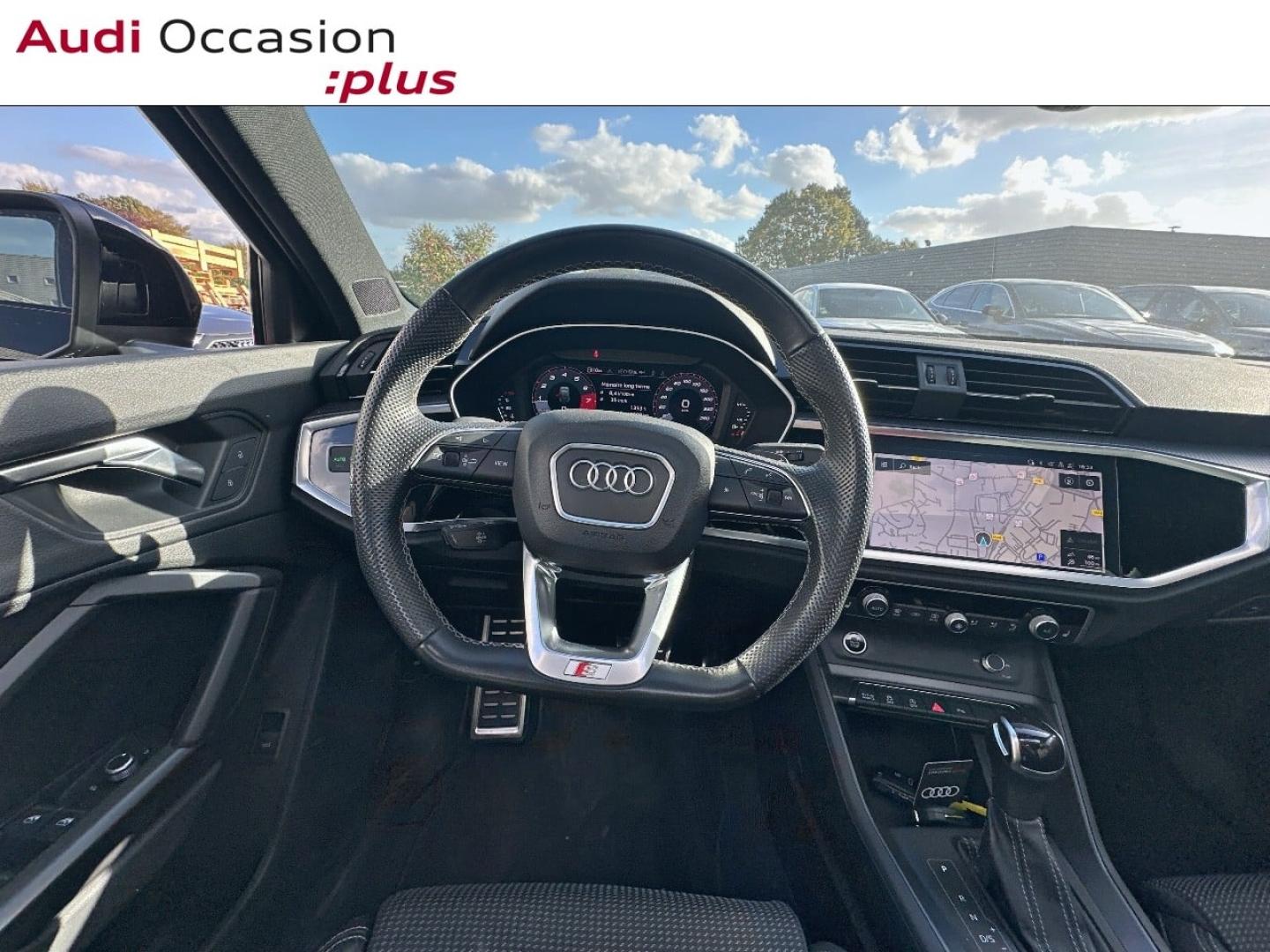 Voitures occasions Audi Q3 Sportback S line Lille