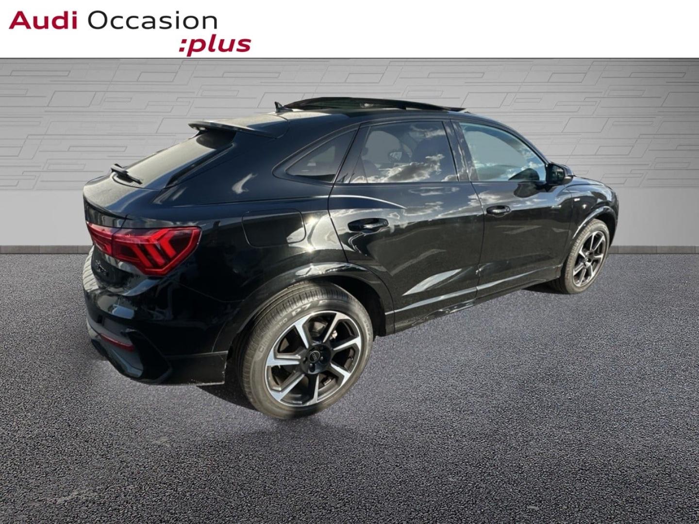 Voitures occasions Audi Q3 Sportback S line Lille