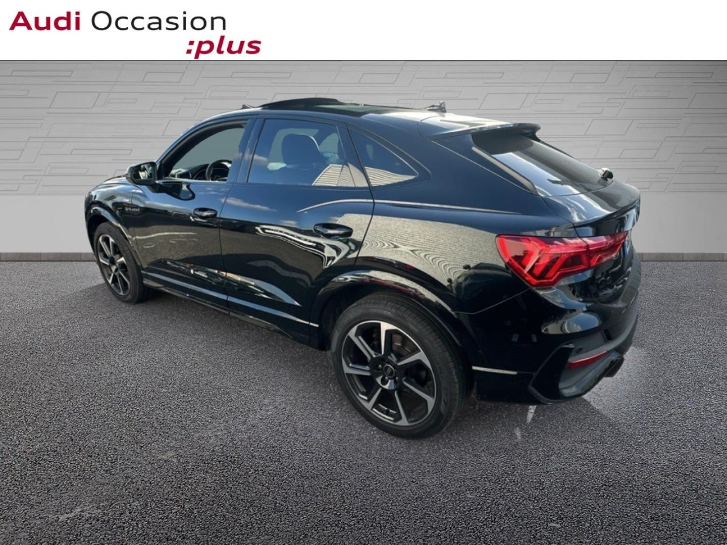 Voitures occasions Audi Q3 Sportback S line Dechy