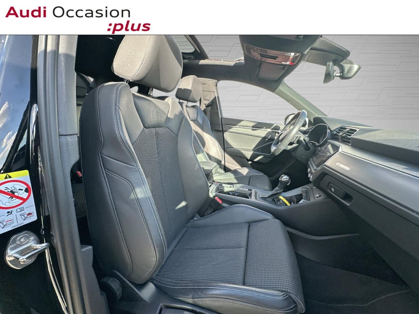 Voitures occasions Audi Q3 Sportback S line Lille