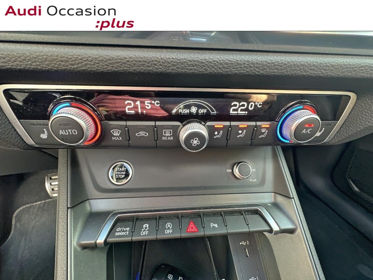Voitures occasions Audi Q3 Sportback S line Lille